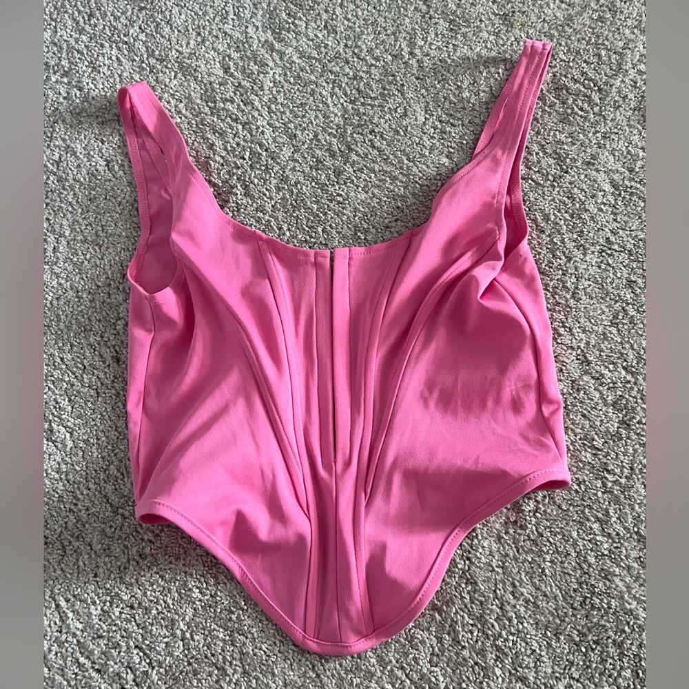 pink going out top size L